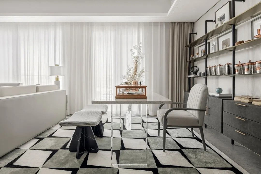 现代简约风格室内设计家装案例-餐厅 现代简约风格室内设计家装案例-餐厅